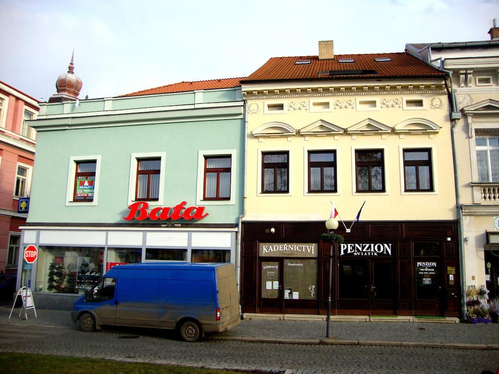 Penzion Aviatik Caslav Luaran gambar